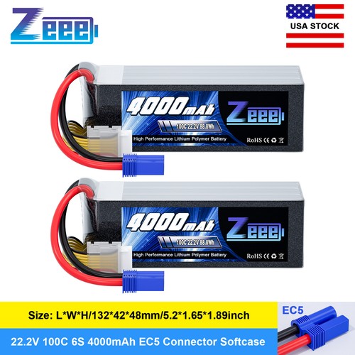 Zeee lipo battery - 2x,