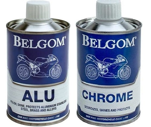 Belgom alu chrome métaux - &,