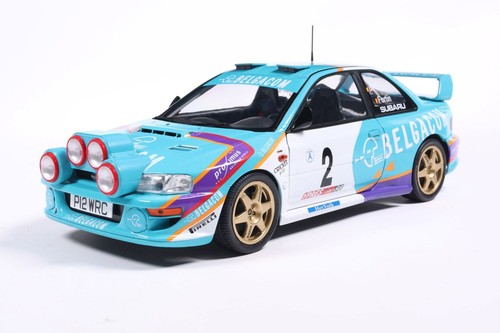 Subaru impreza wrc99 green - impreza,