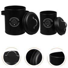  Pot De Conservation D'ail