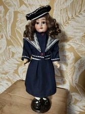 Poupée ancienne, Tête