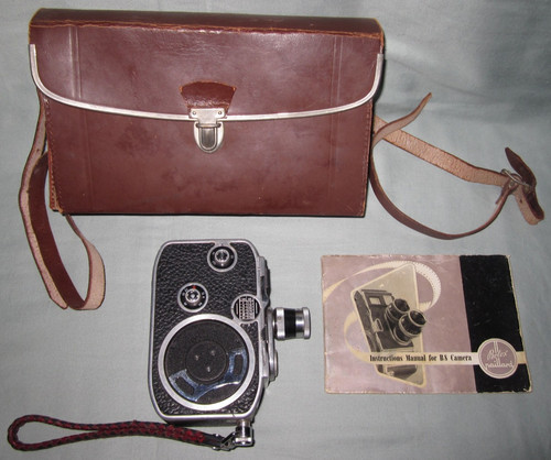 Vtg bolex paillard 8mm cine - vtg, b8