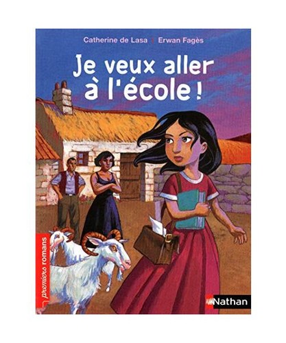 Veux aller ecole lasa - veux, l'ecole,