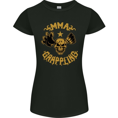 Shirt femme coupe - t-shirt, mma