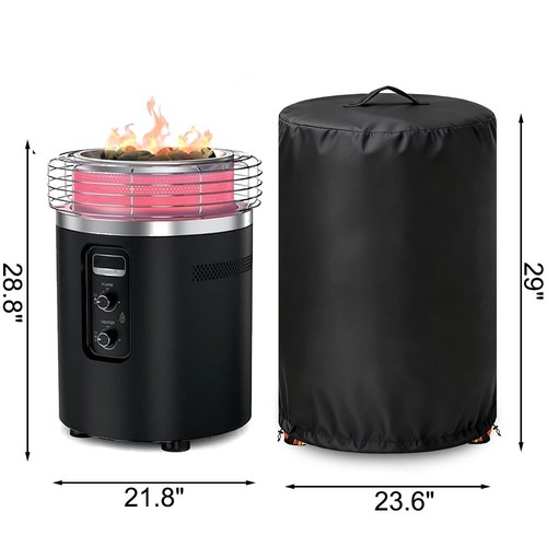 Couvercle imperméable vent