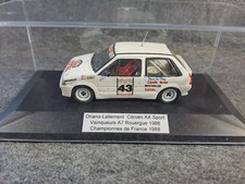 Miniature 1/43 Citroën AX sport Driano Rouergue 1988