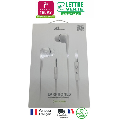 Ecouteur filaire - ecouteur,