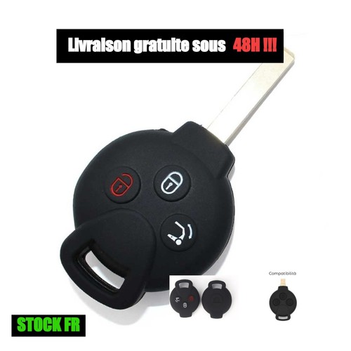 Coque clé smart fortwo - fortwo, 451