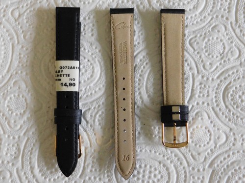 Bracelet montre cuir - montre, vachette