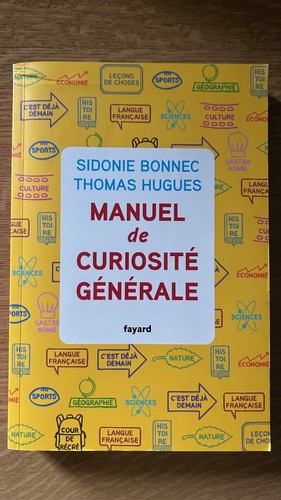 Manuel curiosité - manuel, de