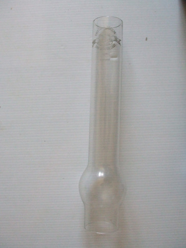 Verre tres rare lampe petrole - verre,