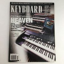 Keyboard magazine november - keyboard,