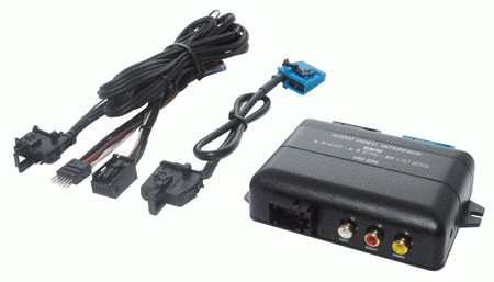 Interface audio video - interface, bmw