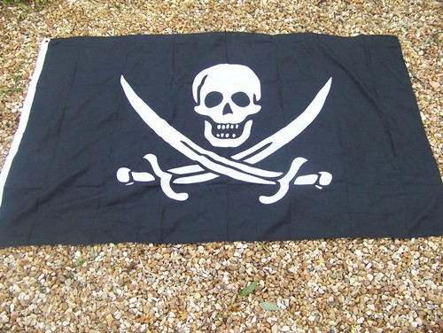 Dra003 drapeau pirate 90x150 - dra003,