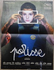 Polisse Affiche ORIGIN Poster 40x60cm 15"23 2011  Maïwenn Foïs Viard Joey Starr