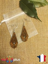 Boucles d'oreilles Energie en