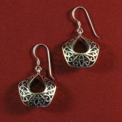 Boucles oreilles argent 925 - d'oreilles,