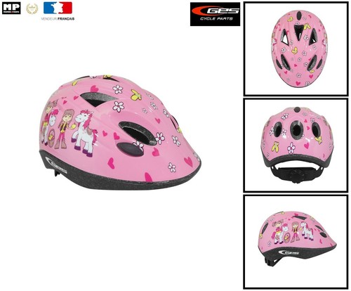 Casque vélo enfant ges - vélo, poney