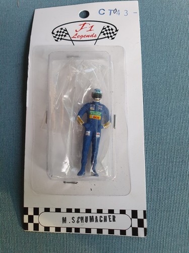 Figurine pilote 43 - pilote, 1/43