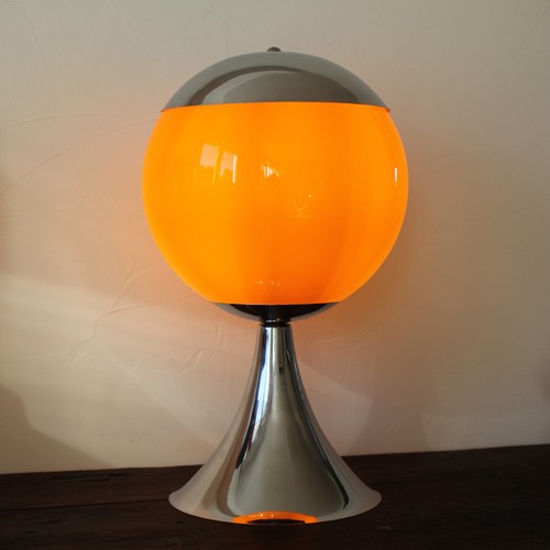 Grande lampe années laiton - 70,