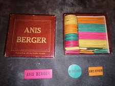 Ancienne boite de 81 jetons