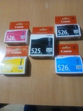 CANON  525 NOIR / 526 NOIR