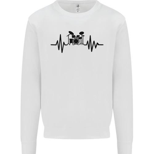Sweatshirt jumper drum - sweatshirt, kit