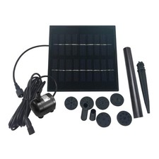 Pompe à eau solaire 9 V 1,8 W