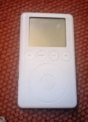 Ipod blanc modèle a1040 - gb,