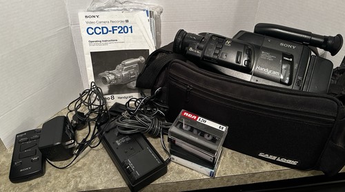 Sony video camera recorder - video,