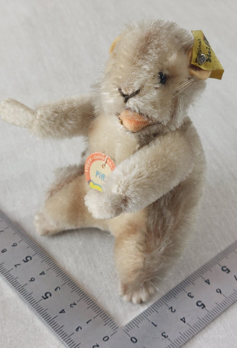 Ancienne peluche souris - peluche,,