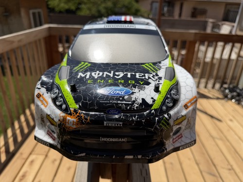Hpi wr8 ken block - ken,