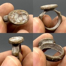 Ancienne bague romaine - , en
