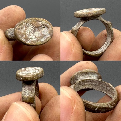 Ancienne bague romaine - , en