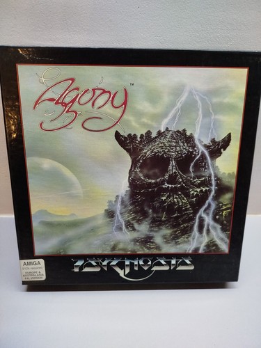 Jeux agony amiga retrogaming - jeux,