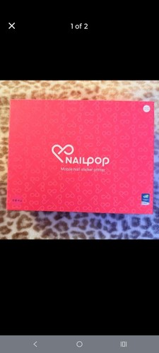 Nailpop nail art printer kit - nailpop,