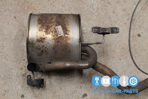 Original bmw e53 - original, silencieux