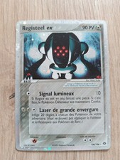 Carte Pokémon Registeel ex 100/106 EX Émeraude FR Année 2005