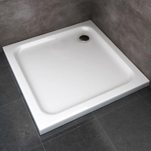 Bac douche 90x90x5 cm - bac,