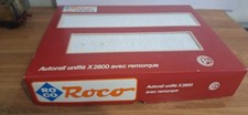 ROCO AUTORAIL UNIFIE X 2800 +