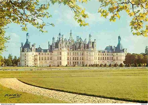 Carte postale chambord - 41,