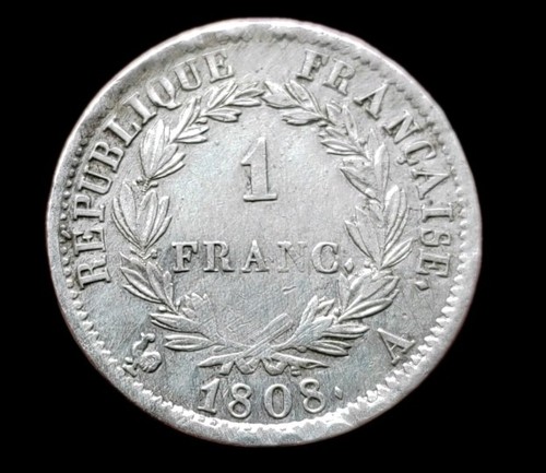 Napoléon ier franc - franc, 1808
