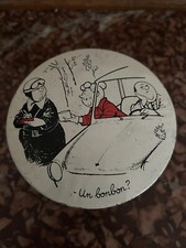 Boîte En Tôle Publicitaire Bombons Brochet Années 60