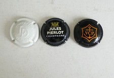 3 CAPSULES  CHAMPAGNE - JULES