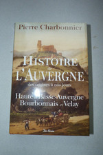 Histoire de l'Auvergne Pierre Charbonnier