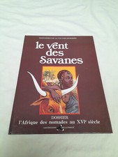 BD LE VENT DES SAVANES LES EDITIONS DE LA PIBOLE 1979