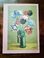 Menu paquebot FRANCE ♦ FRENCH LINE CGT ♦ 1962 Première classe ♦ par ROHNER