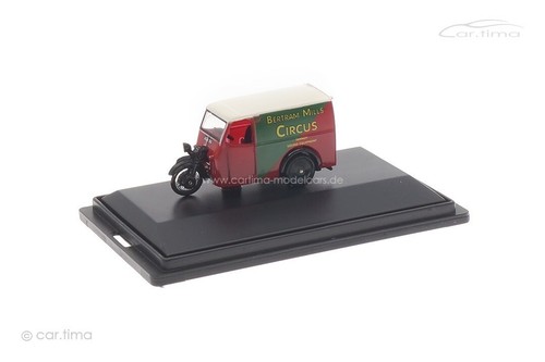 Tricycle van betram mills - van,