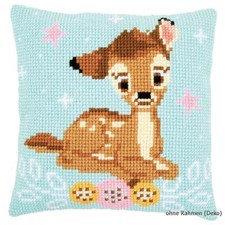 Vervaco oreiller point de croix Disney Bambi