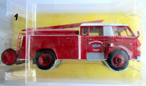 Hachette camion pompier - i,